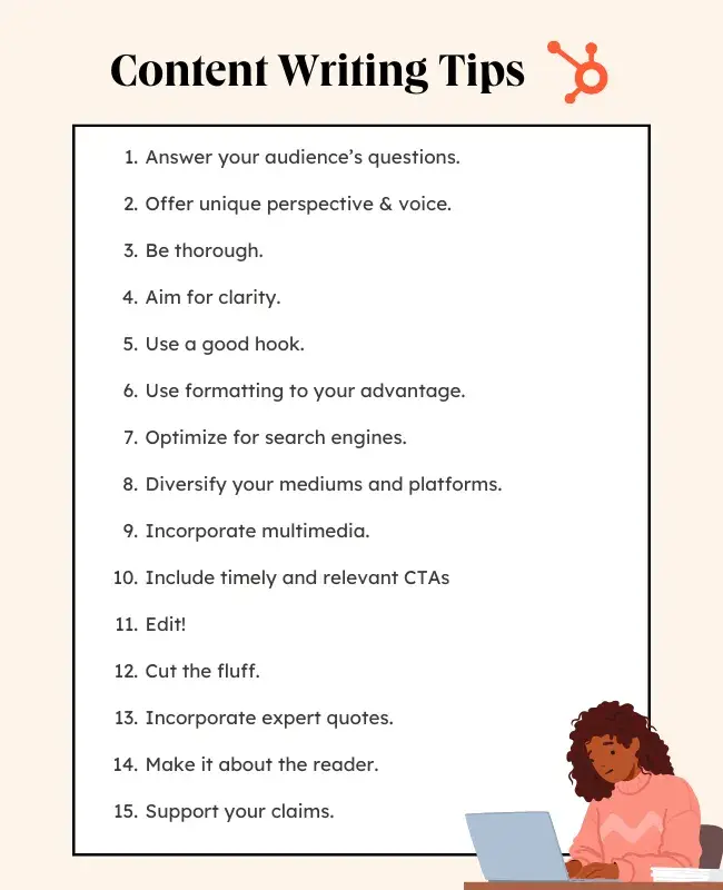 What is content writing in the age of generative search