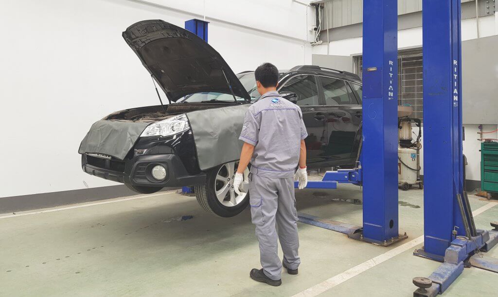 Phân biệt bảo hành và bảo dưỡng ô tô