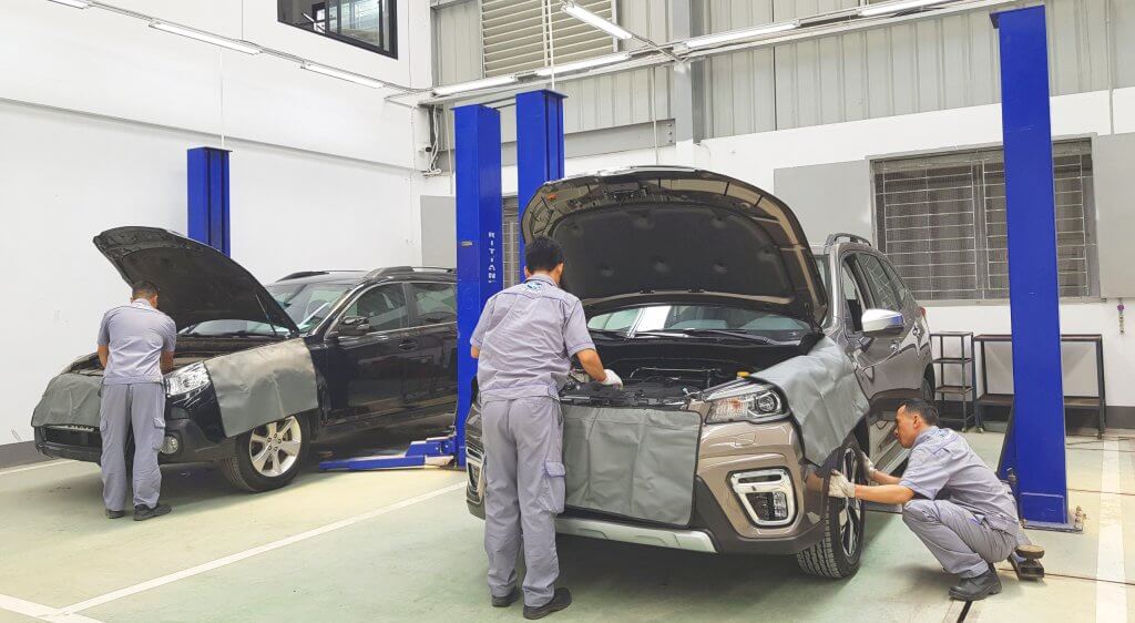 Phân biệt bảo hành và bảo dưỡng ô tô