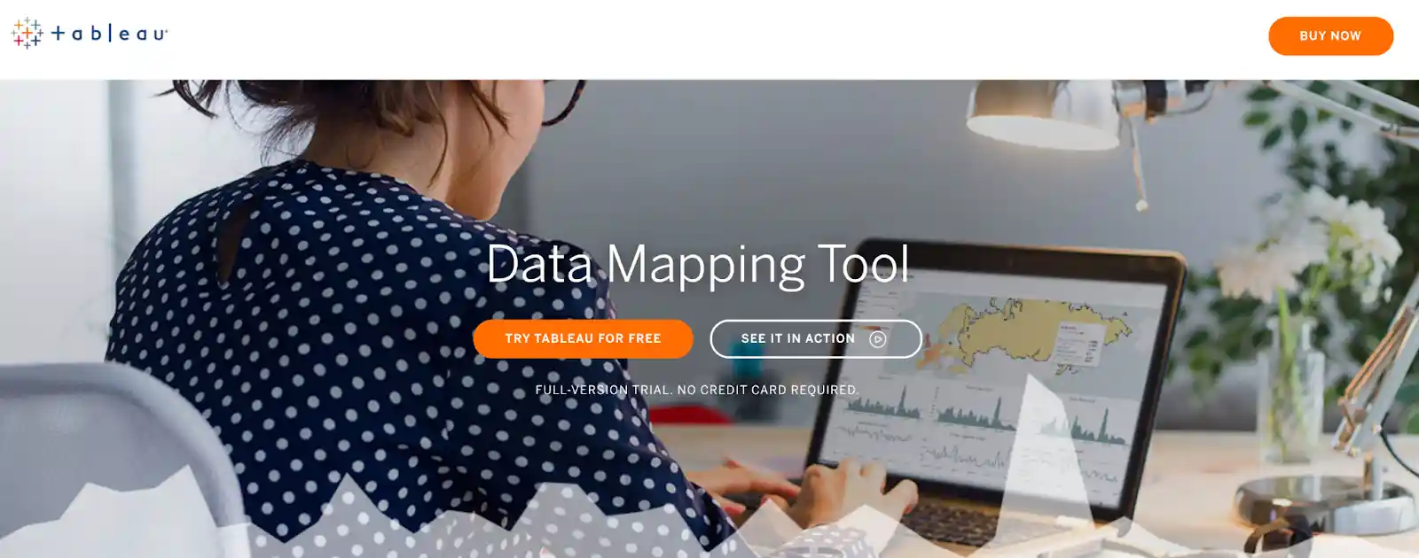 tableau data mapping tool example