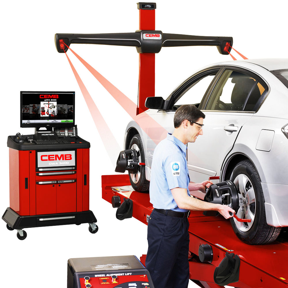 Căn chỉnh góc lái tại Honda Ôtô Thái Bình-Hoàng Diệu
