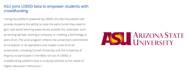 USEED higher education focus
