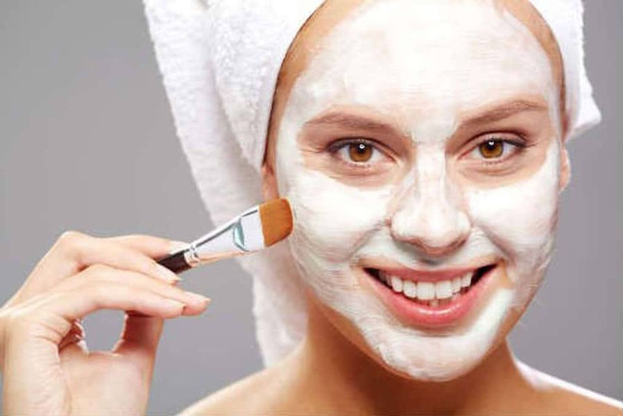 Minh họa vị trí huyệt đạo trên mặt giúp lưu thông khí huyết