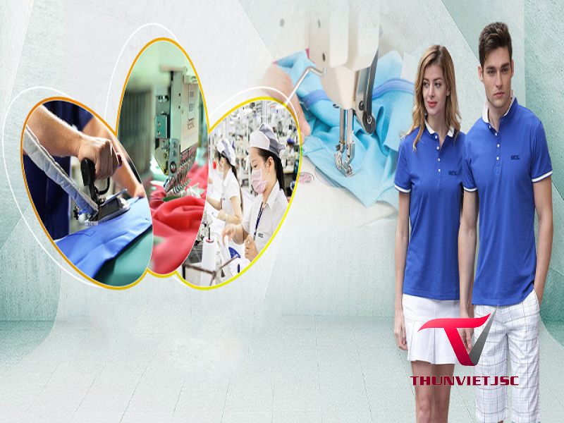 Xưởng may đồng phục uy tín có quy trình sản xuất chuyên nghiệp