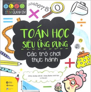 Hình ảnh biểu tượng STEM và Toán học, tượng trưng cho phương pháp giáo dục tích hợp và toán tư duy