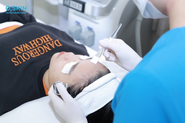 Minh họa quy trình phục hồi của làn da sau khi thực hiện các liệu trình treatment chuyên sâu