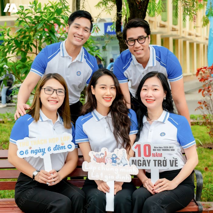 Đồng phục học sinh hiện đại thể hiện bản sắc trường học