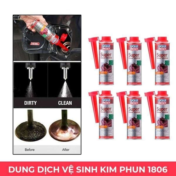 Súc Béc Dầu 1806 Liqui Moly – Giải Pháp Tối Ưu Cho Động Cơ Diesel