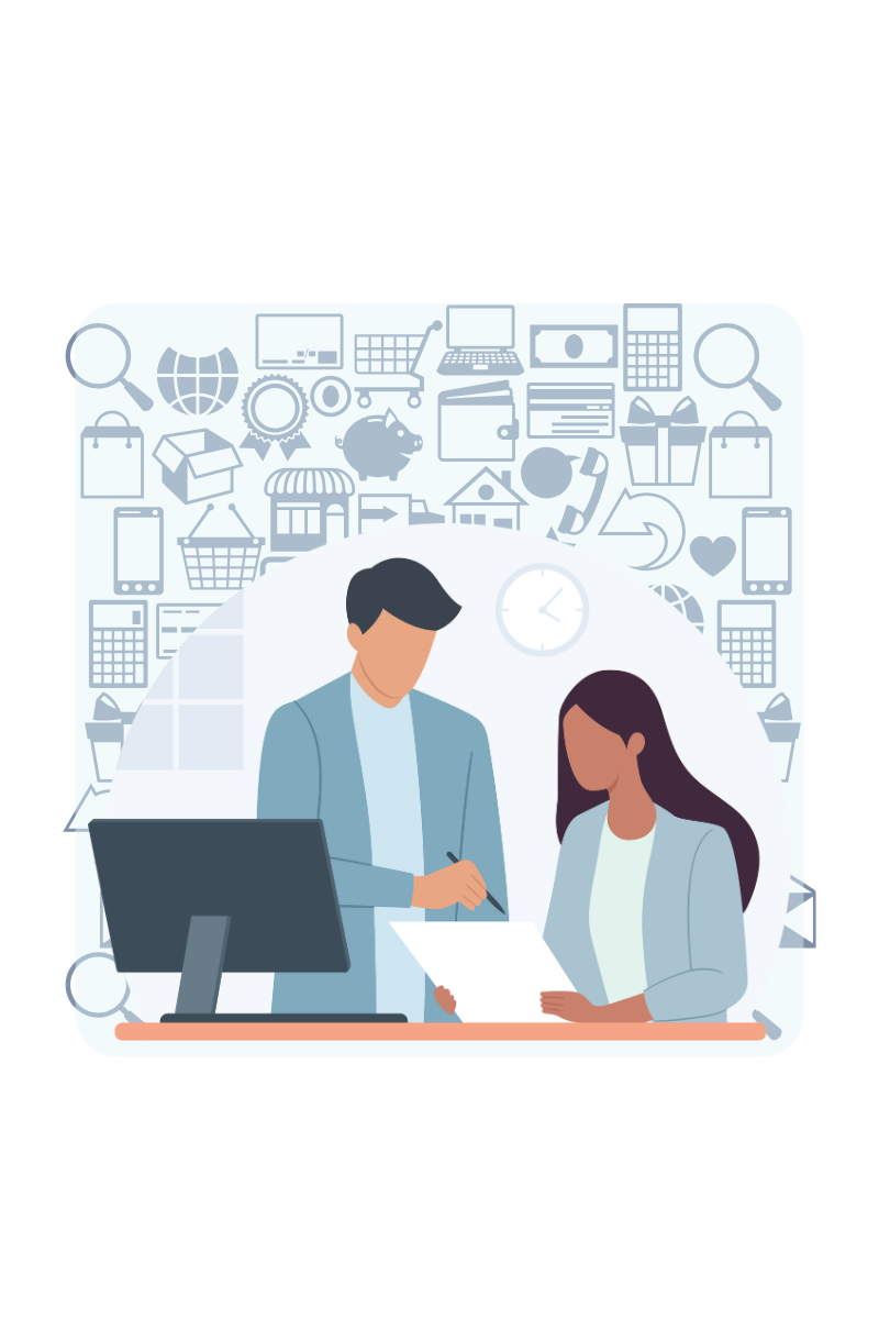 A team utilizing automated tools to verify AI-generated content for accuracy and brand safety.
