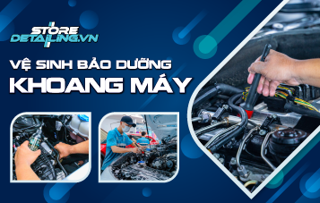 Lớp phủ Ceramic chất lượng cao giúp bảo vệ sơn xe trước tác động khắc nghiệt