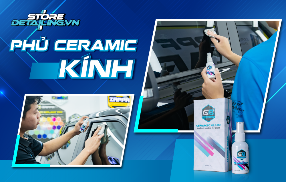 Bề mặt sơn xe chịu tác động từ môi trường cần được bảo vệ bằng lớp Ceramic chuyên dụng