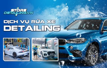 Quy trình phủ Ceramic chuyên nghiệp giúp bảo vệ sơn xe