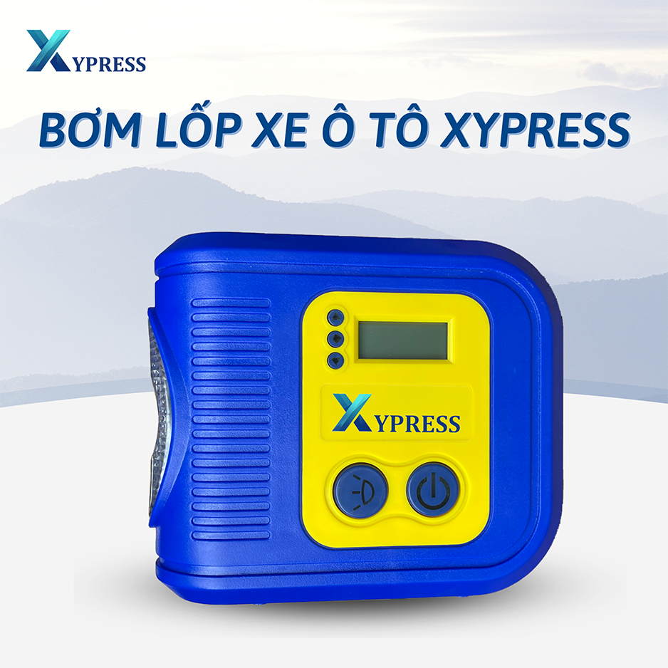 bơm lốp ô tô xypress