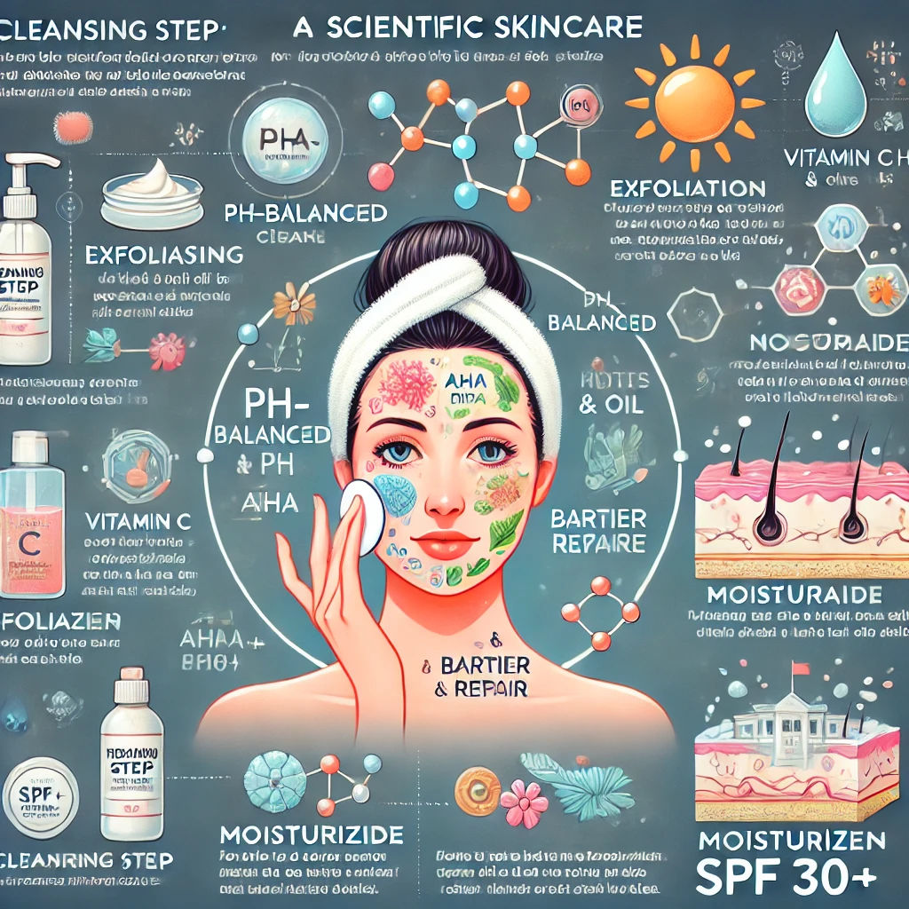 Glutathione hoạt động trong cơ chế làm sáng da