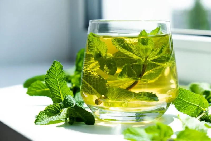 Trà hoa cúc nụ hồng giúp thư giãn thần kinh và dưỡng da