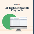A desktop computer displaying project management tools and AI integration interfaces