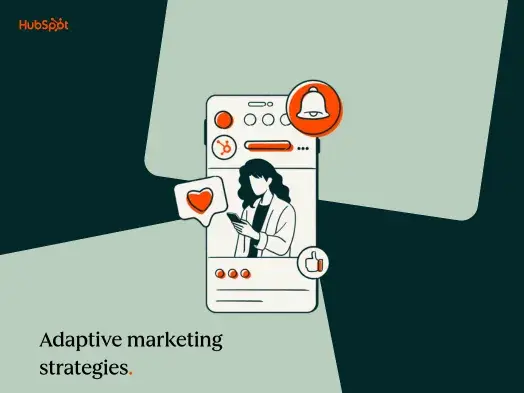 AI-driven marketing strategy dashboard showing data integration
