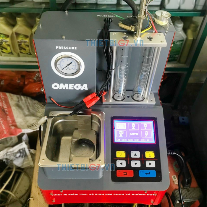 máy súc rửa kim phun chính hãng tại garage