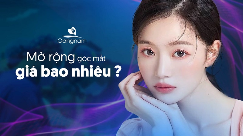 Kết quả thẩm mỹ sau khi thực hiện combo cắt mí kết hợp mở góc mắt giúp mắt to tròn tự nhiên
