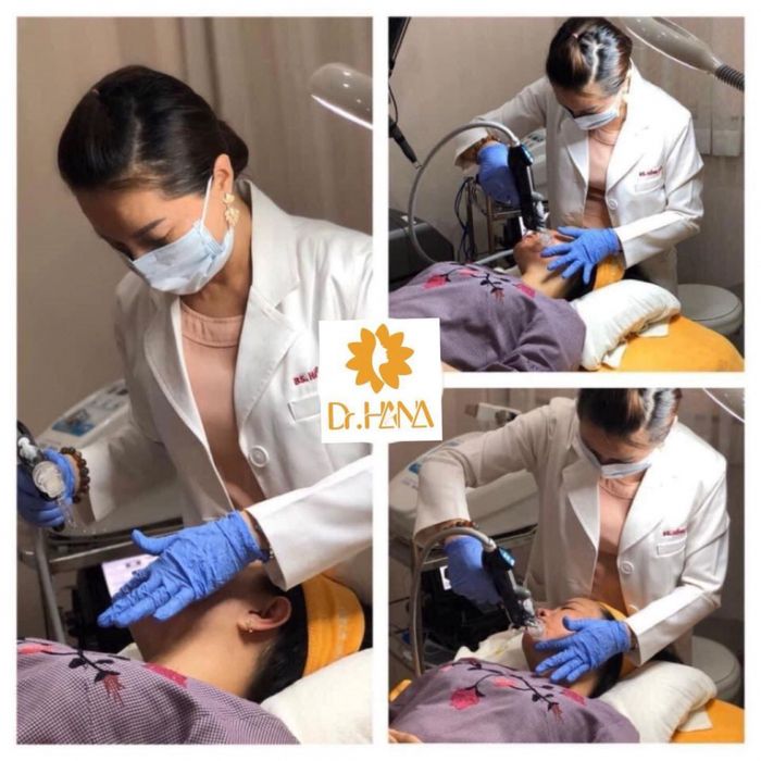 Quy trình chăm sóc da chuyên nghiệp tại Hana Premium Beauty Center