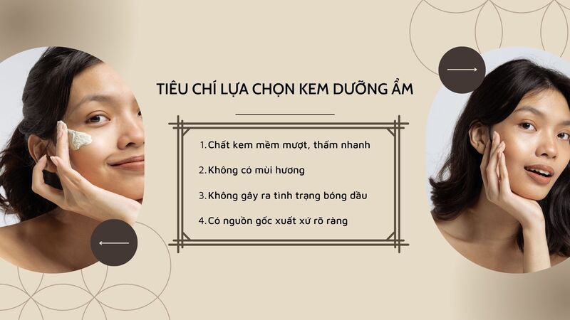 tiêu chí nhận diện các loại da nhạy cảm để chọn kem dưỡng phục hồi
