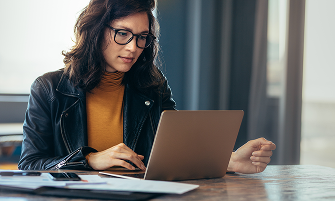Brand strategy meeting with digital workspace
