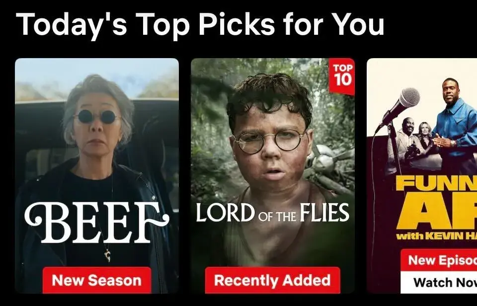 Netflix predictive analytics for personalized user experience