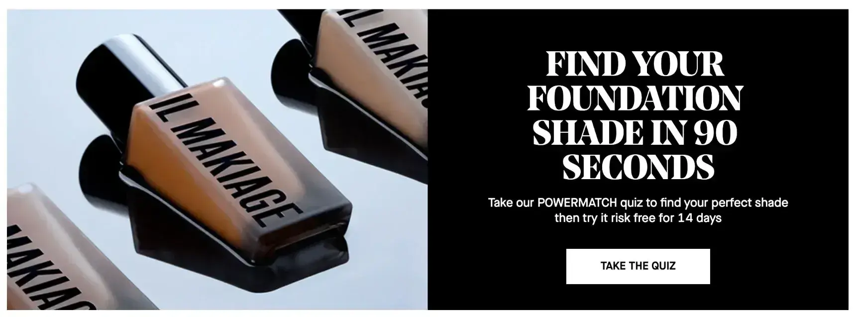 Il Makiage Power Match quiz banner