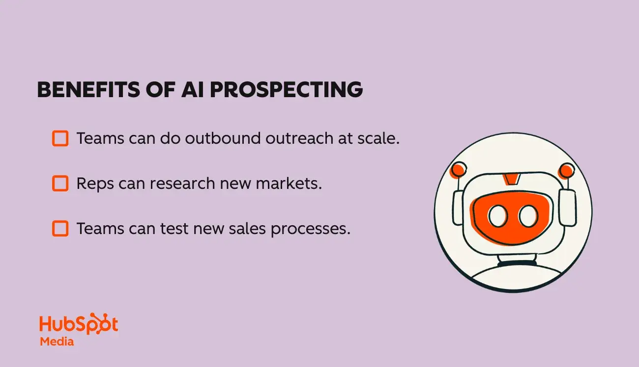 ai vs. traditional prospecting, benefits of ai prospecting