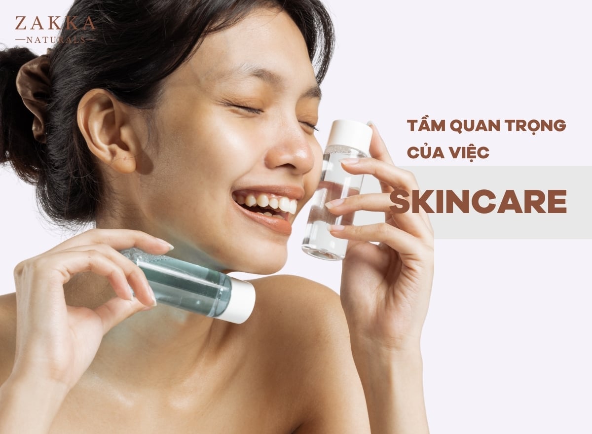 Bộ ba sản phẩm dưỡng da cơ bản với kem dưỡng ẩm và kem chống nắng