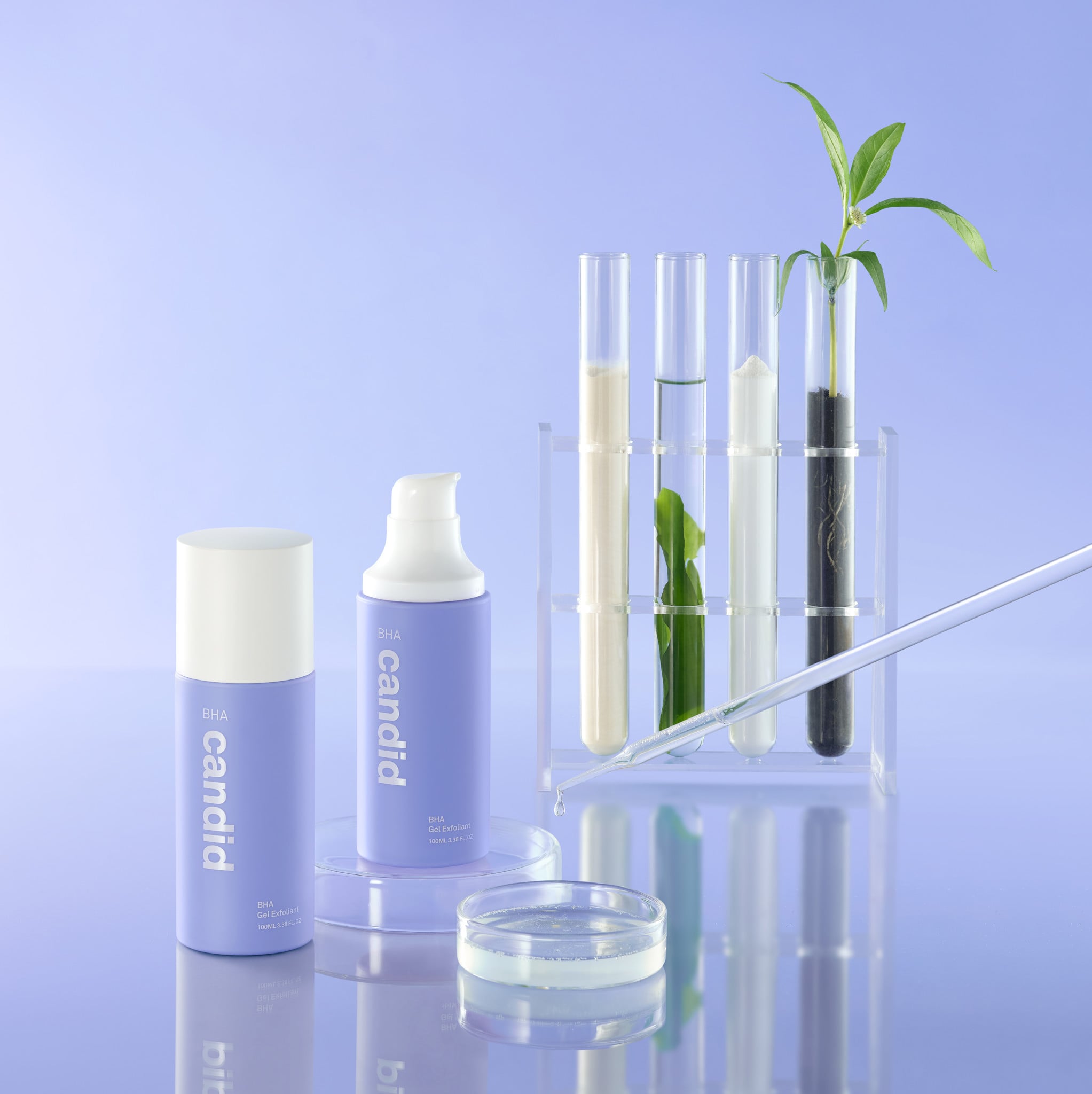Sơ đồ peptide hỗ trợ cấu trúc đàn hồi cho da