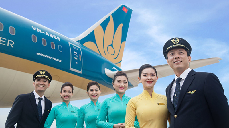 Đồng phục chỉn chu, hiện đại thể hiện nhận diện thương hiệu Việt Tín chuyên nghiệp