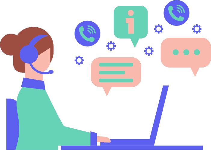 A dashboard showing automated support operations and intent analytics