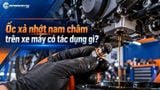 Ốc xả nhớt nam châm trên xe máy có tác dụng gì? Có nên lắp không?