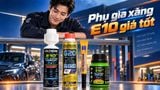 Phụ gia xăng E10 giá tốt tại cửa hàng ExpressCenter Bình Thạnh