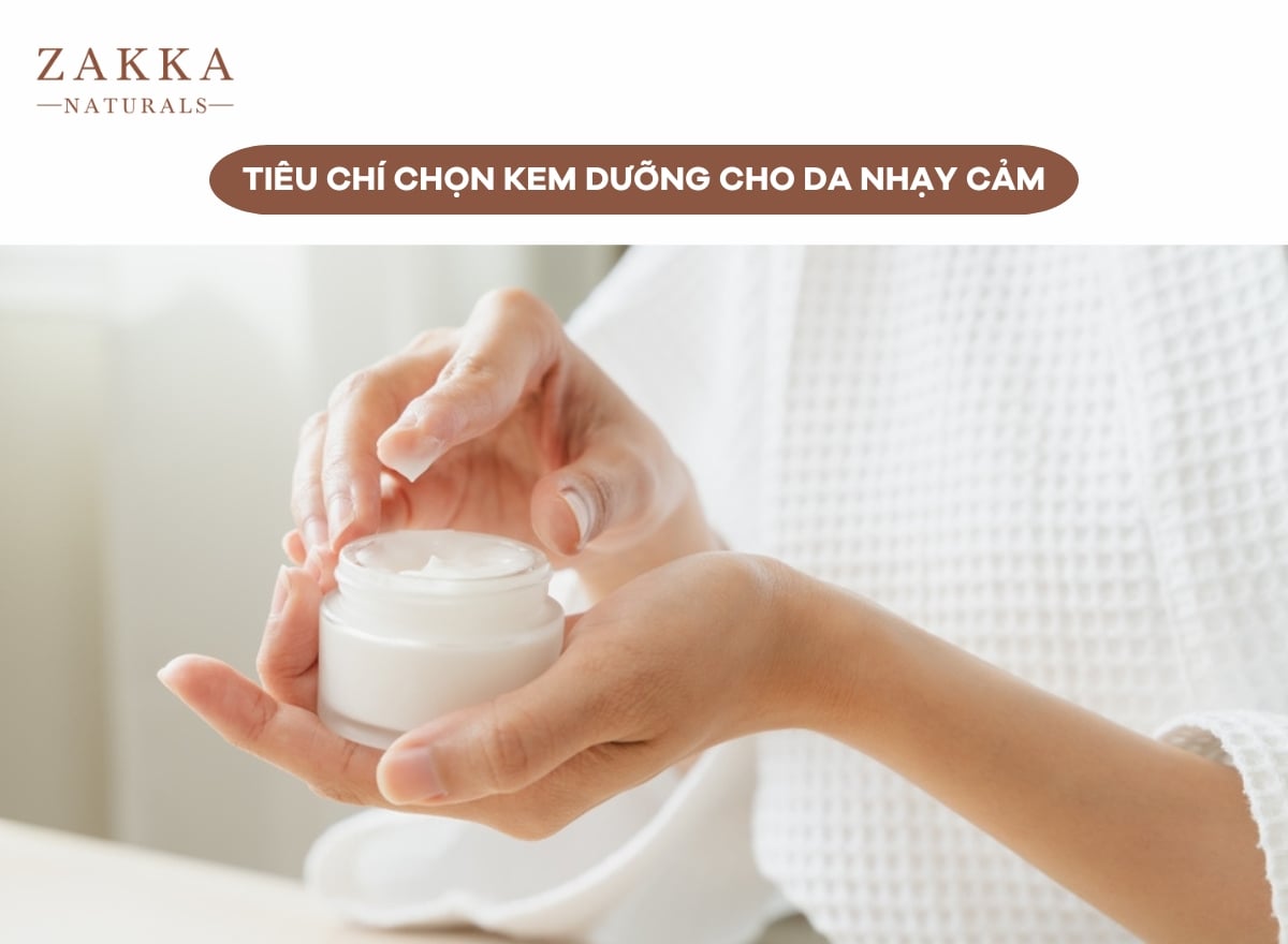 Minh họa các tác nhân môi trường ảnh hưởng đến kem dưỡng cho da nhạy cảm