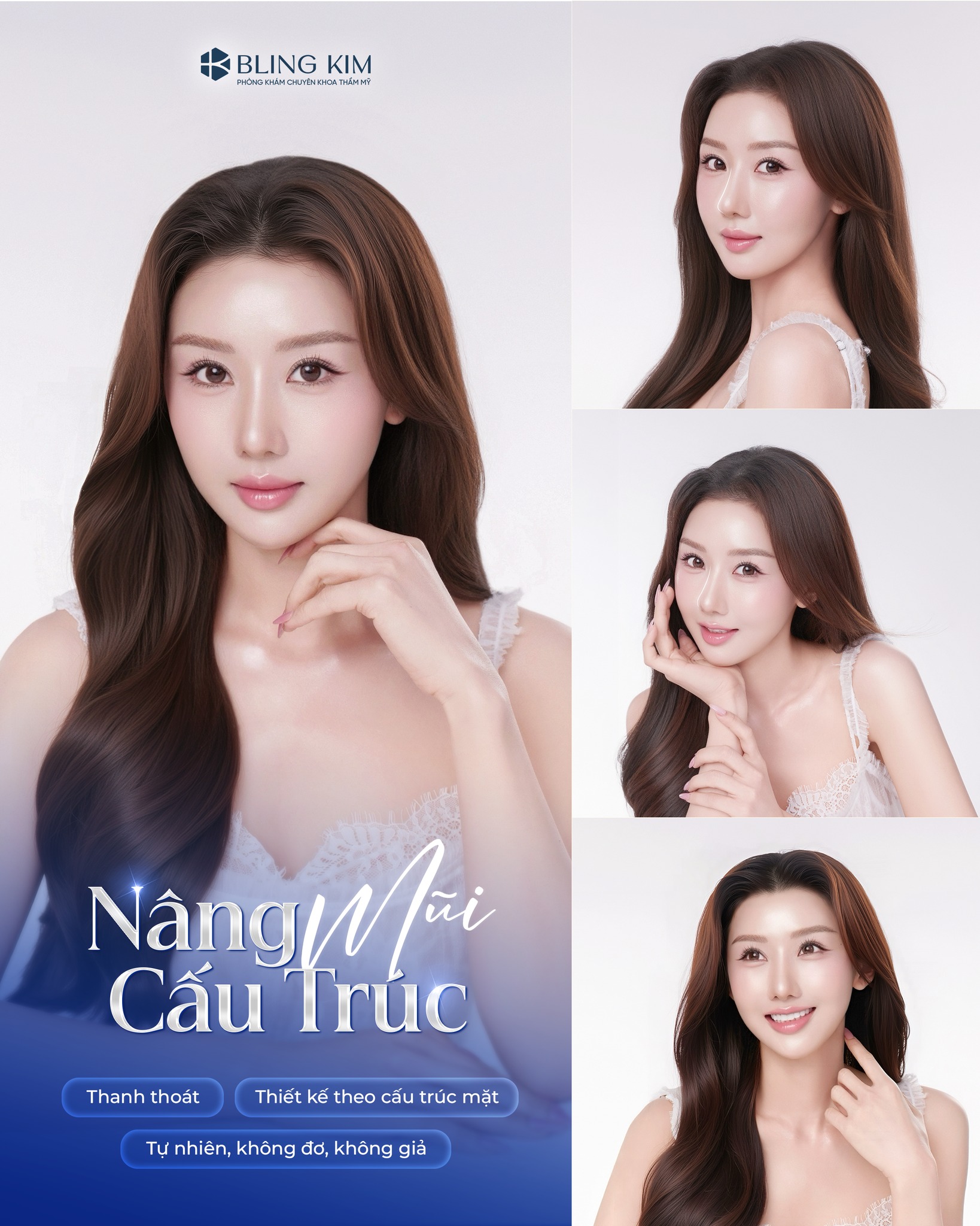 Đội ngũ bác sĩ tại Hana Premium Beauty Center tận tâm tư vấn và thực hiện kỹ thuật căng da mặt chỉ chuẩn y khoa