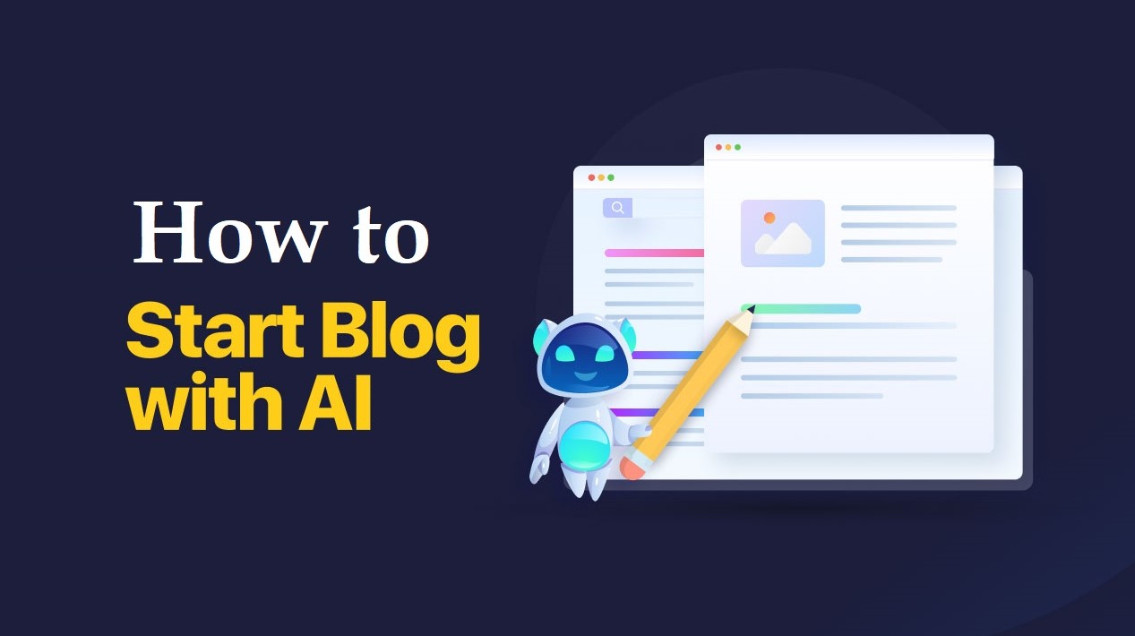 How to Start a Blog with AI