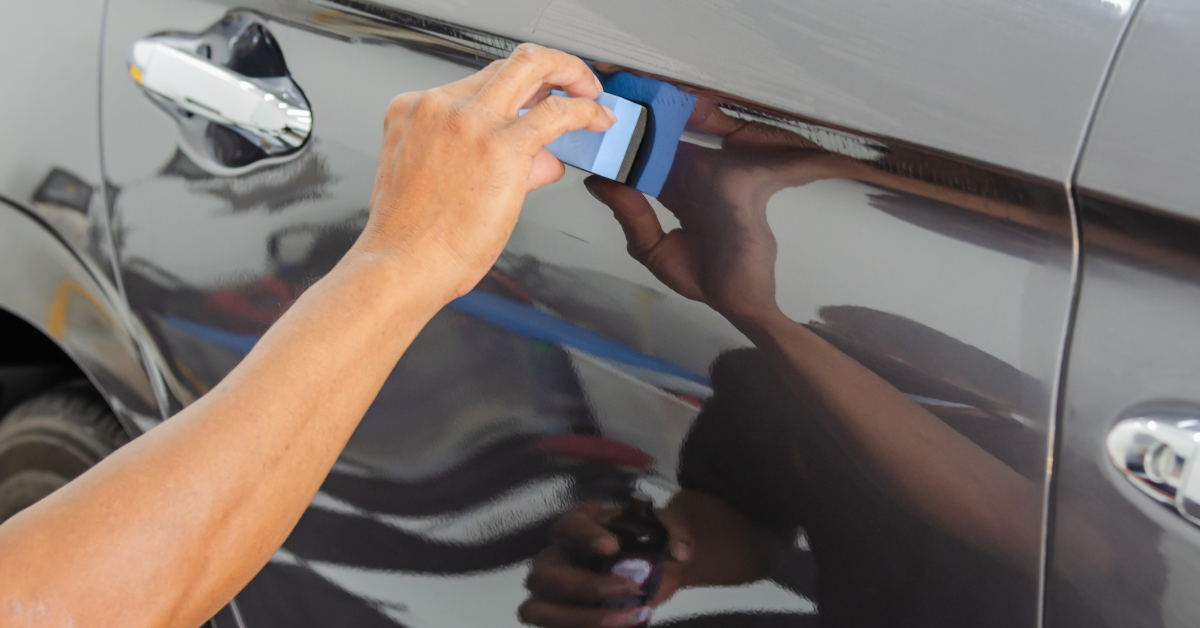 Bảo dưỡng định kỳ tại Tân An Auto Gò Vấp giúp duy trì độ bóng sơn xe