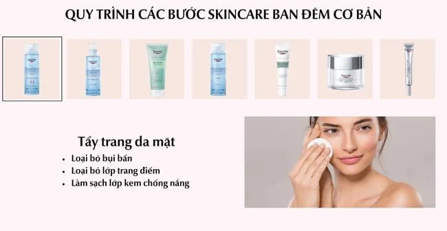 Người dùng chăm sóc da mặt đúng cách giúp giảm mụn bùng phát mùa nóng