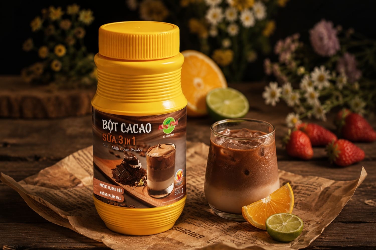 Ly trà thảo mộc an toàn cho sức khỏe của bé