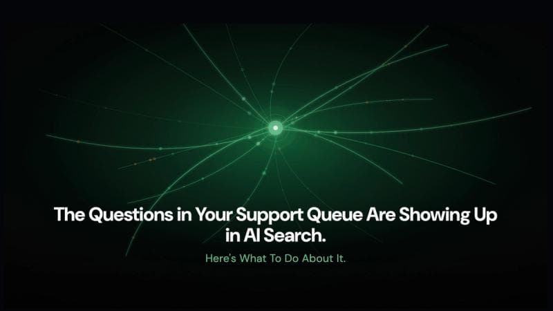 Customer support team analyzing chat logs to identify recurring user questions