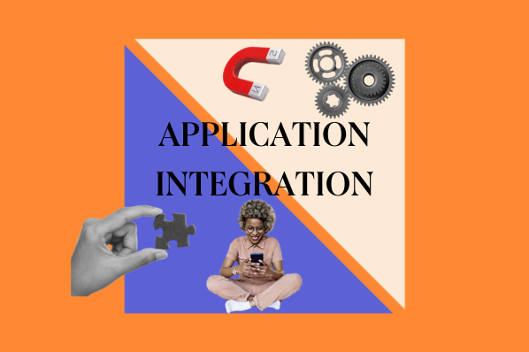 A professional reviewing integration workflows on a digital tablet
