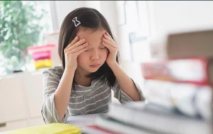 Áp lực khiến con sợ học toán