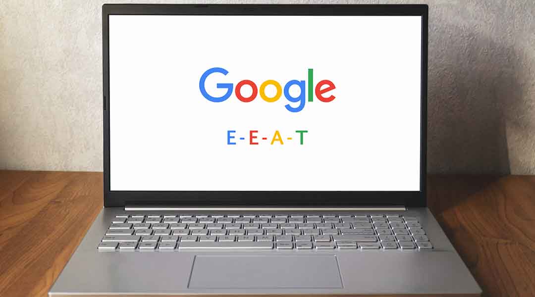 A visual representation of how to improve your brand’s E-E-A-T score using grounded AI content strategies