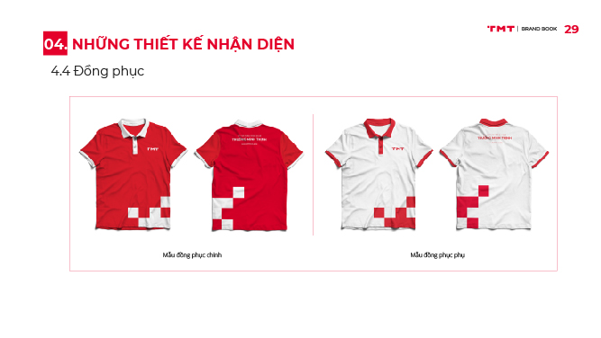 Nhân viên tự tin trong đồng phục, tăng cường nhận diện doanh nghiệp