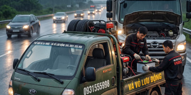 Cách nhận biết bình ắc quy xe tải sắp hỏng để tránh tình trạng nằm đường.