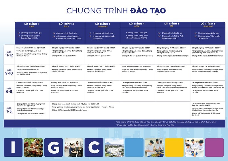 Hình ảnh một lộ trình học tập toàn diện giúp trẻ tiểu học phát triển tư duy logic và các kỹ năng quan trọng
