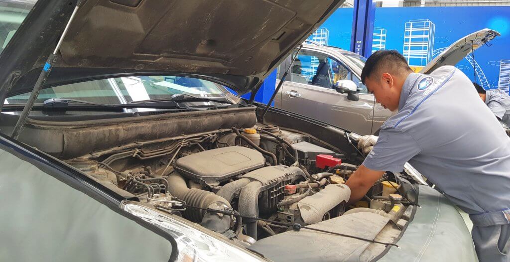 Phân biệt bảo hành và bảo dưỡng ô tô