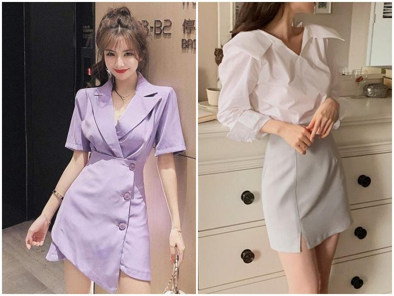 Áo polo vải Poly-Vortex thoáng mát cho đồng phục